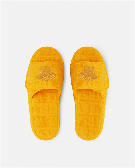 versace slipper|female versace slippers.